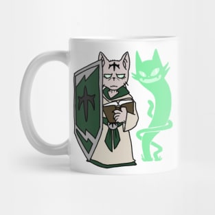 Tabaxi Cleric Mug